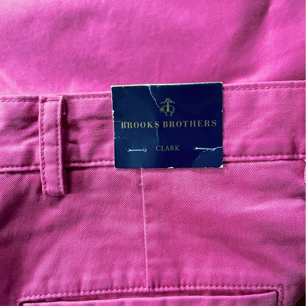 Brooks Brothers Clark Chino Pants — Size 32 x 32 - Picture 4 of 7